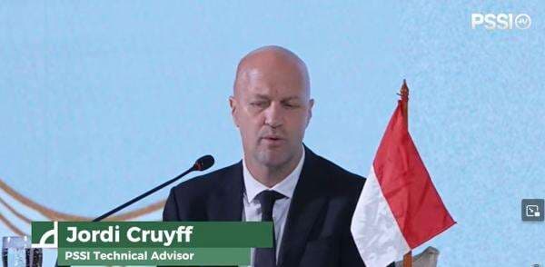 Jordi Cruyff Blak-blakan, Ungkap Kriteria Direktur Teknik Ideal untuk Timnas Indonesia! Jordi Cruyff Blak-blakan, Ungkap Kriteria Direktur Teknik Ideal untuk Timnas Indonesia!