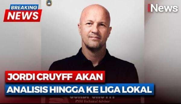 Jordi Cruyff Blusukan Cari Kekuatan dan Kelemahan Pemain Lokal Jordi Cruyff Blusukan Cari Kekuatan dan Kelemahan Pemain Lokal
