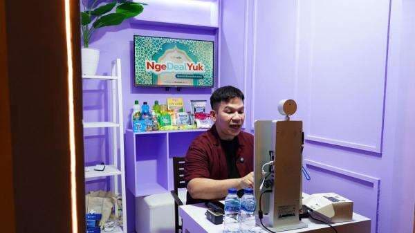 Bikin Heboh, Jordi Onsu Live Shopping NgeDealYuk Special Ramadan 2025 Bikin Heboh, Jordi Onsu Live Shopping NgeDealYuk Special Ramadan 2025