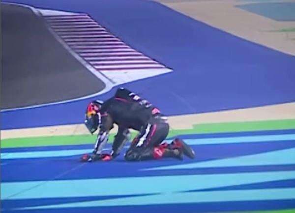 Jorge Martin Cedera Patah Tulang Rusuk Usai Alami Kecelakaan di MotoGP Qatar 2025, Bakal Absen Lagi?