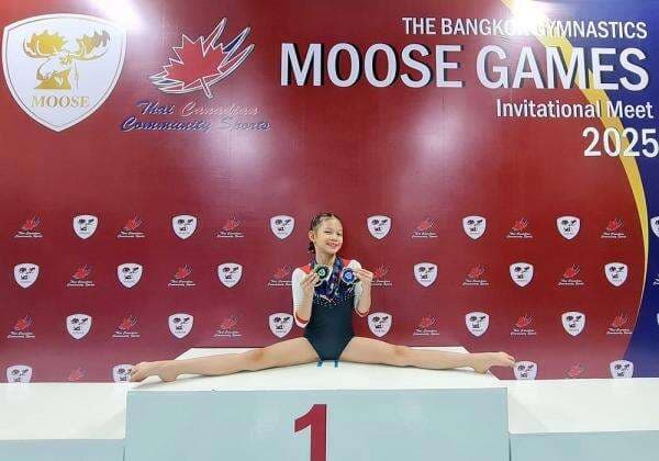 Bangga! Atlet Indonesia Jovina Jtwins Borong 4 Emas Kejuaraan Senam Artistik di Bangkok Bangga! Atlet Indonesia Jovina Jtwins Borong 4 Emas Kejuaraan Senam Artistik di Bangkok