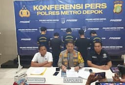 Markas Judi Online di Depok Digerebek Polisi, Begini Kronologinya!