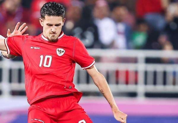 Bawa Timnas Indonesia Kalahkan Bahrain 1-0, Justin Hubner Beri Pesan Tengil