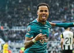 Harga Pasaran Justin Kluivert, Anak Pelatih Timnas Indonesia yang Cetak Hattrick ke Gawang Newcastle United