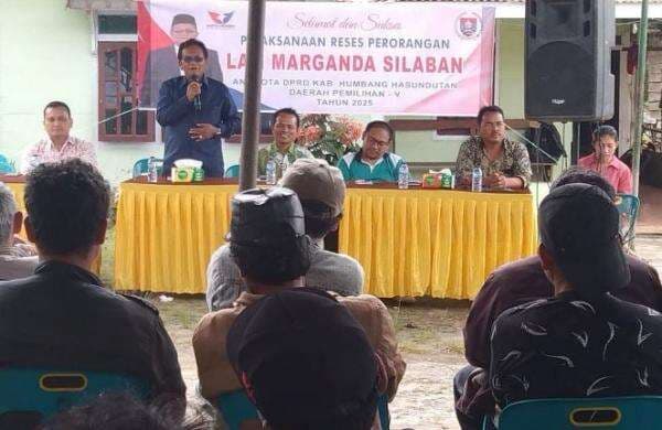 Legislator Perindo Lam Marganda Perjuangkan Infrastruktur hingga Pertanian Humbahas Legislator Perindo Lam Marganda Perjuangkan Infrastruktur hingga Pertanian Humbahas