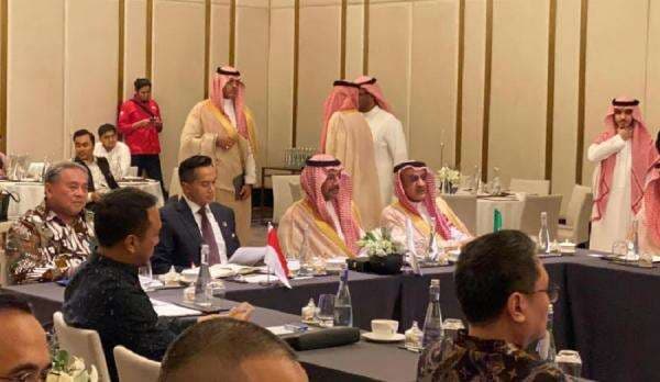 Ketum Kadin dan Menteri Arab Saudi Bahas Potensi Investasi dan Perdagangan, Fokus Industri Halal hingga Hilirisasi