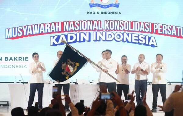 Sapa Anindya Bakrie dan Arsjad Rasjid, Prabowo Minta Jaga Persatuan dan Kekompakan&nbsp;