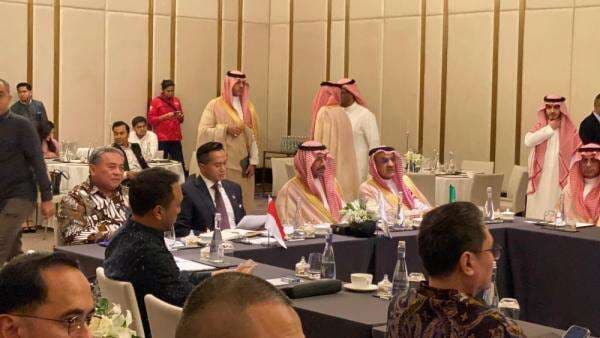 Bertemu Menteri Arab Saudi, Kadin Perkuat Kerja Sama Industri Halal Bertemu Menteri Arab Saudi, Kadin Perkuat Kerja Sama Industri Halal