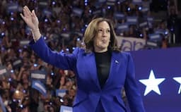 Kamala Harris Pantau Hasil Pilpers AS di Howard University