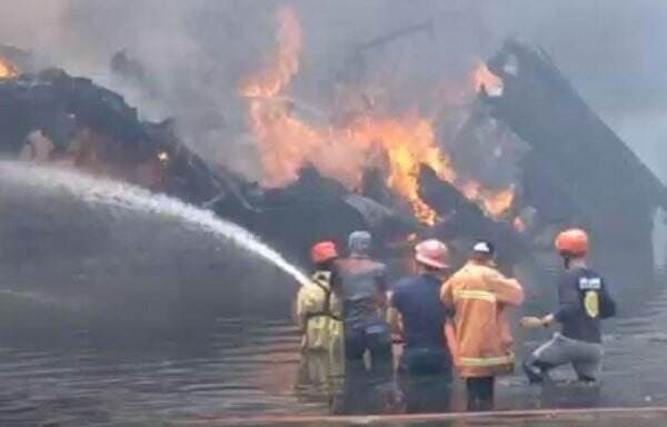 Api Padam, Total 22 Kapal di Pelabuhan Tegal Ludes Terbakar