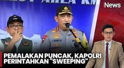 Kapolri Perintahkan Sweeping Jalur Alternatif Wisata Cegah Pemalakan saat Nataru