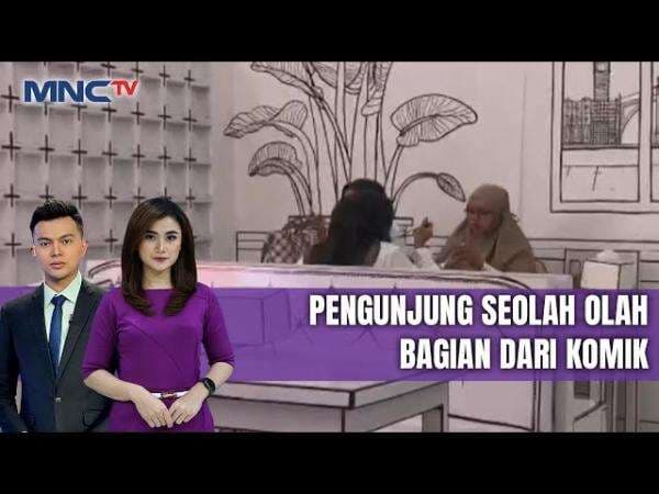 Serasa Masuk Dunia Komik! Kafe Dua Dimensi di Mojokerto Ini Jadi Buruan Anak Muda Serasa Masuk Dunia Komik! Kafe Dua Dimensi di Mojokerto Ini Jadi Buruan Anak Muda