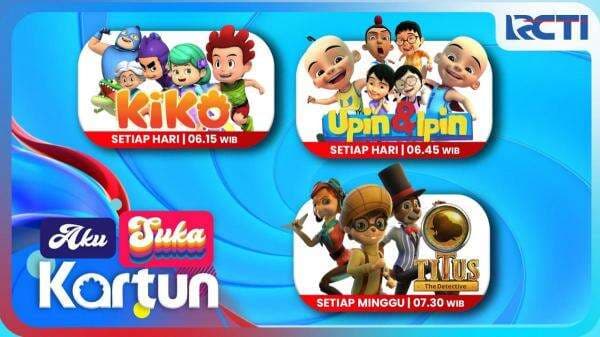 3 Kartun Favorit RCTI di Pagi Hari, KIKO hingga Titus the Detective 3 Kartun Favorit RCTI di Pagi Hari, KIKO hingga Titus the Detective
