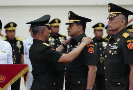 Kasum TNI Terima Laporan Korps Kenaikan Pangkat 97 Perwira Tinggi, Ini Daftar Lengkapnya