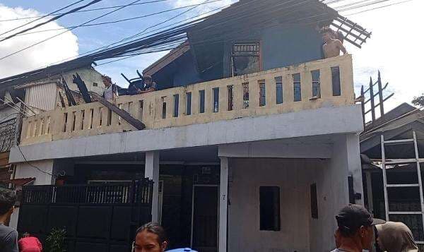 Kebakaran Melahap Rumah Warga di Cimanggis Depok Kebakaran Melahap Rumah Warga di Cimanggis Depok