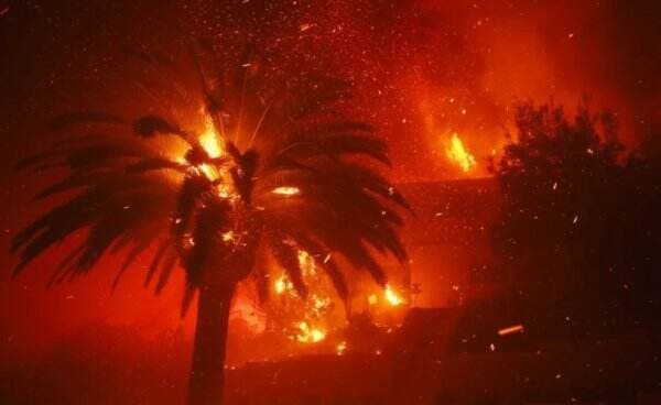 Update Kebakaran Los Angeles Hari Ini: Area Terbakar Berkurang, Korban Tewas Bertambah