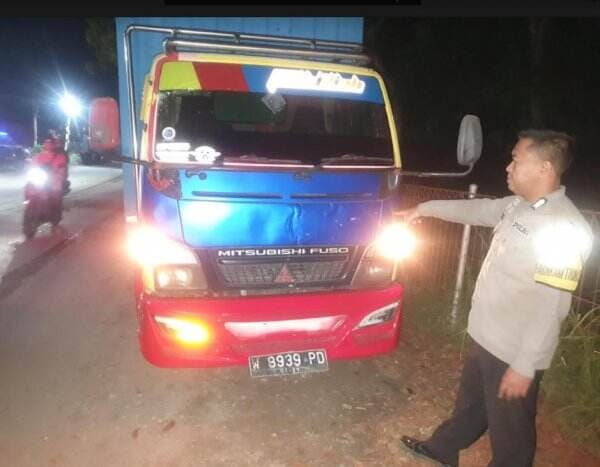 Libur Panjang, Pemotor Cantik Tewas Usai Dihantam Truk yang Tabrak Portal di Bogor