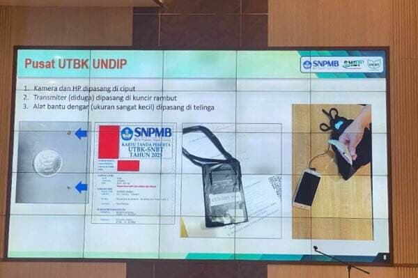 Deretan Modus Kecurangan di UTBK SNBT 2025, Joki hingga Kamera di Jilbab Deretan Modus Kecurangan di UTBK SNBT 2025, Joki hingga Kamera di Jilbab