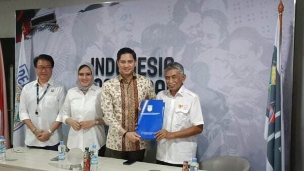 Kembalikan Berkas Pendaftaran Caketum PP Perbasi, Keponakan Prabowo Subianto Didukung Mayoritas Pengprov