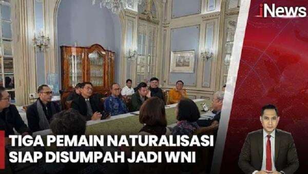 Momen Kemenkum Bersiap Ambil Sumpah WNI Emil Audero, Joey Pelupessy dan Dean James Momen Kemenkum Bersiap Ambil Sumpah WNI Emil Audero, Joey Pelupessy dan Dean James