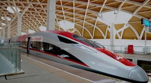 32 Perjalanan Kereta Cepat Whoosh Terhambat Imbas Layangan Putus 32 Perjalanan Kereta Cepat Whoosh Terhambat Imbas Layangan Putus