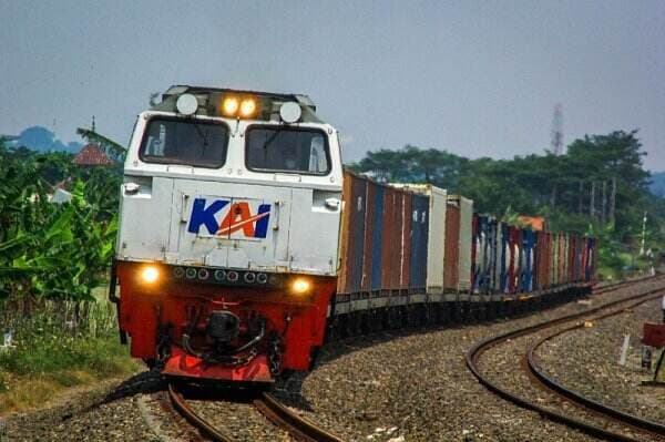 Angkutan Logistik Kereta Api Didominasi Batu Bara