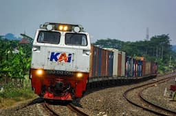 Angkutan Logistik Kereta Api Didominasi Batu Bara