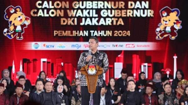 Ketua KPU DKI: Debat Ketiga Pilgub Jakarta Harus Jadi Sarana Adu Gagasan