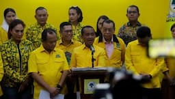 Bahlil Klaim Banyak Aspirasi dari Kader Minta Jokowi Masuk Golkar