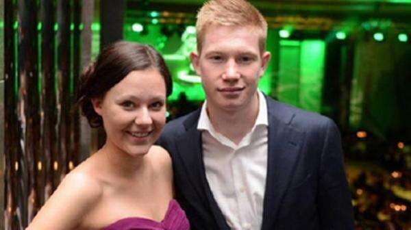 Kisah Cinta Tak Biasa Pemain Manchester City Kevin de Bruyne, sang Kekasih Ditikung Thibaut Courtois