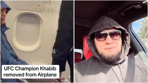 Viral Khabib Nurmagomedov Diusir dari Pesawat Diduga gegara Pro-Palestina, Ini Kronologinya