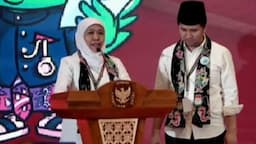 Pesan Khofifah usai Menang Pilkada Jatim 2024 Versi Quick Count: Jangan Euforia, Kawal Suara Rakyat!