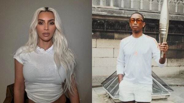 Kim Kardashian dan Pharrell Williams Disebut Terima Dana dari Skandal 1MDB