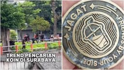 Viral Tren Mencari Koin Jagat Senilai Rp100 Juta, Populer di Bandung hingga Surabaya 