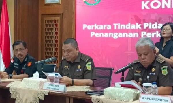 Baru Diperiksa Sekali, Kejagung Ungkap Alasan Langsung Tetapkan Eks Ketua PN Surabaya Jadi Tersangka