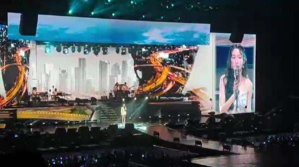 Taeyeon Bikin SONE Heboh di Konser The Tense, Janji Bakal Kembali ke Jakarta Taeyeon Bikin SONE Heboh di Konser The Tense, Janji Bakal Kembali ke Jakarta