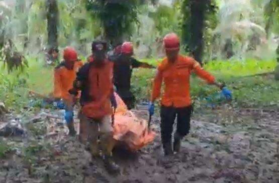 Update Longsor Sibolangit Deliserdang, Korban ke-10 Ditemukan 15 Km di Kebun Sawit