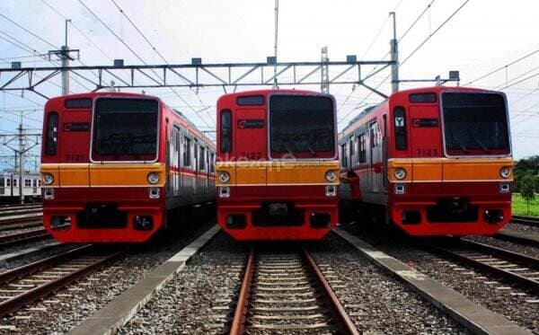 KRL yang Gangguan di Lenteng Agung Ditarik ke Depok