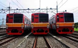 KRL yang Gangguan di Lenteng Agung Ditarik ke Depok