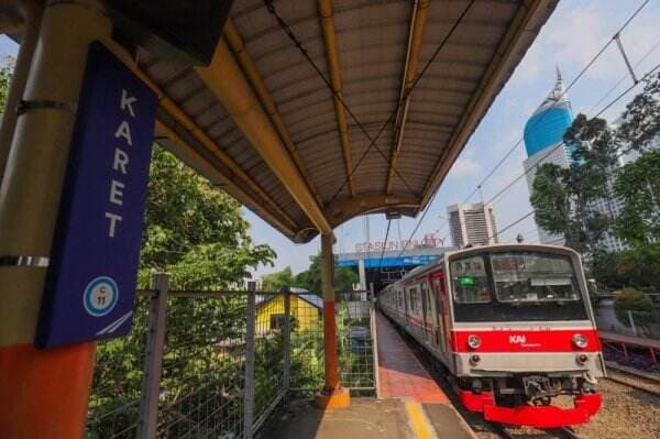 Harap Tenang! Stasiun Karet Tidak Langsung Ditutup, Masih Butuh Kajian