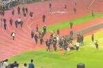 Kronologi Bobotoh Serang Steward Pertandingan Persib vs Persija