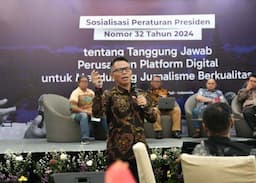 Sosialisasi Perpres Nomor 32 Tahun 2024: Harapan Kehidupan Pers Lebih Sehat