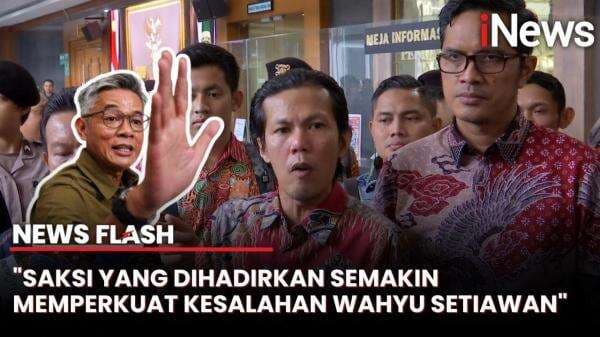 Kubu Sekjen PDIP Hasto Nilai Saksi dari Jaksa Buktikan Kesalahan Wahyu Setiawan Kubu Sekjen PDIP Hasto Nilai Saksi dari Jaksa Buktikan Kesalahan Wahyu Setiawan