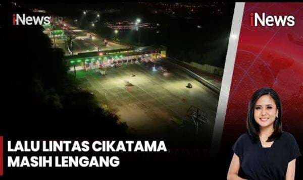 GT Cikatama Masih Lengang pada H-7 Lebaran, Belum Ada Antrean GT Cikatama Masih Lengang pada H-7 Lebaran, Belum Ada Antrean