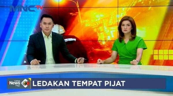 Ledakan Tabung Gas Picu Kebakaran Panti Pijat Kebayoran Baru, Terapis dan Pasien Kocar-kacir