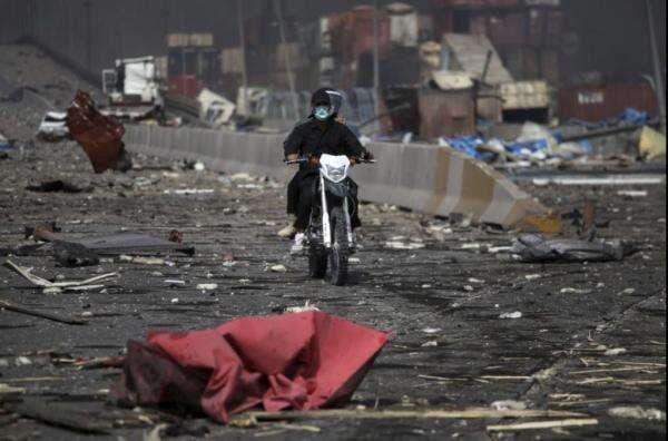 Ledakan Dahsyat di Iran Tewaskan 70 Orang, Api Dipadamkan Setelah 3 Hari