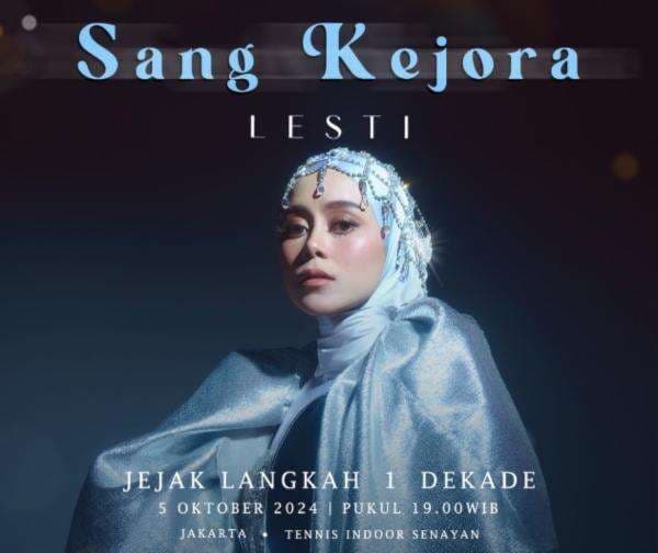 Potret Terbaru Lesti Kejora yang Bakal Menggelar Konser Perayaan 10 Tahun Berkarya Potret Terbaru Lesti Kejora yang Bakal Menggelar Konser Perayaan 10 Tahun Berkarya