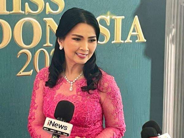 Pesan Liliana Tanoesoedibjo untuk Miss Indonesia 2024 Monica Sembiring yang Akan Berjuang di Miss World 2025