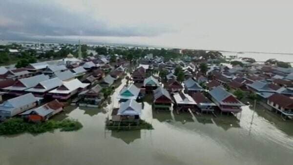 Lima Kecamatan di Wajo Kebanjiran hingga 3 Meter