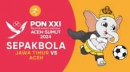 Link Live Streaming Jawa Timur vs Aceh di Semifinal Sepakbola PON XXI Aceh-Sumut 2024 di RCTI+